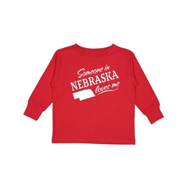 Toddler/Kids Long Sleeve T-Shirt My Grandpa in Montana Loves Me Toddler/Kids Long Sleeve T-Shirt My Grandpa in Montana Loves Me